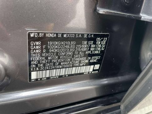 Used 2024 Honda HR-V EX-L image 20