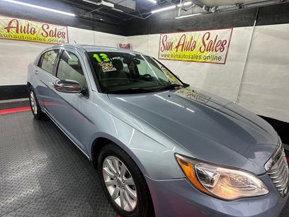 Used 2013 Chrysler 200 Limited w/ Sun/Sound Group