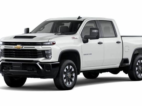 New 2026 Chevrolet Silverado 2500 Custom w/ Custom Value Package AWD/4WD image 26