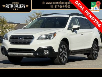 Used 2017 Subaru Outback 2.5i Limited