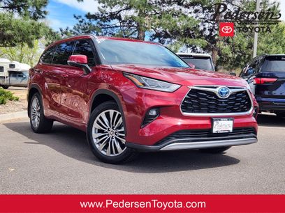 Used 2022 Toyota Highlander Platinum
