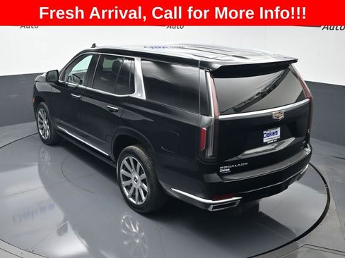 Certified 2021 Cadillac Escalade Premium Luxury Platinum AWD/4WD image 56