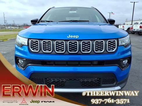 New 2026 Jeep Compass Limited image 2