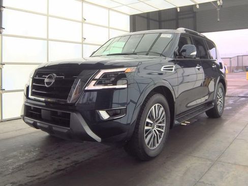 Certified 2024 Nissan Armada SL w/ Cargo Package image 2