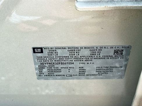 Used 2015 Cadillac SRX Performance image 20