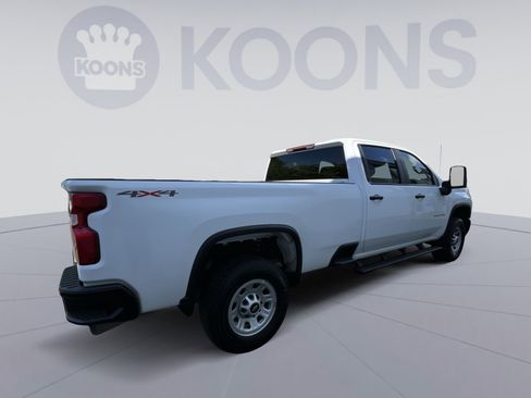 Used 2025 Chevrolet Silverado 3500 W/T AWD/4WD image 11