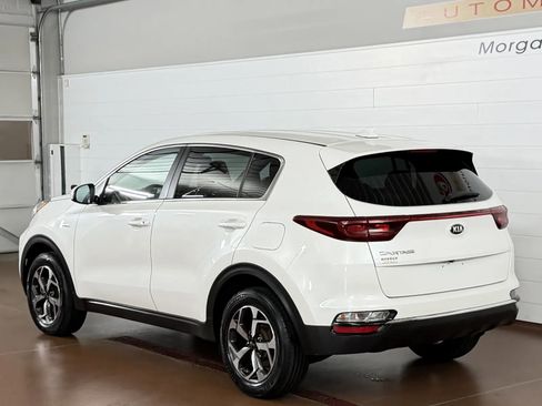 Used 2021 Kia Sportage LX AWD/4WD image 5