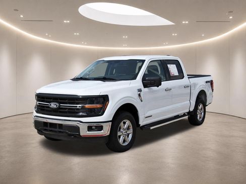 Used 2024 Ford F150 XLT w/ Mobile Office Package AWD/4WD image 3