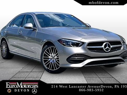 Certified 2023 Mercedes-Benz C 300 4MATIC Sedan image 1