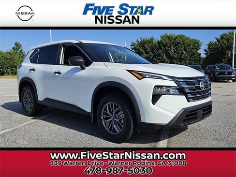 New 2026 Nissan Rogue S image 1