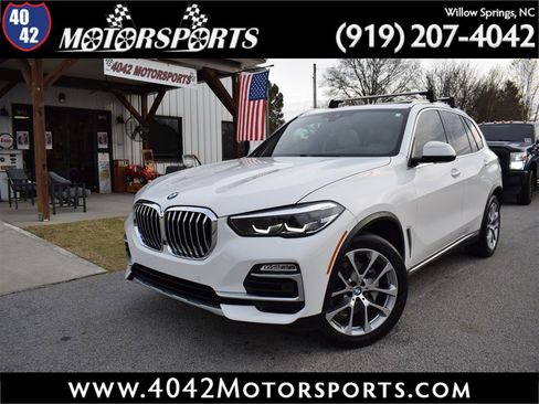 Used 2020 BMW X5 xDrive40i w/ Premium Package image 1
