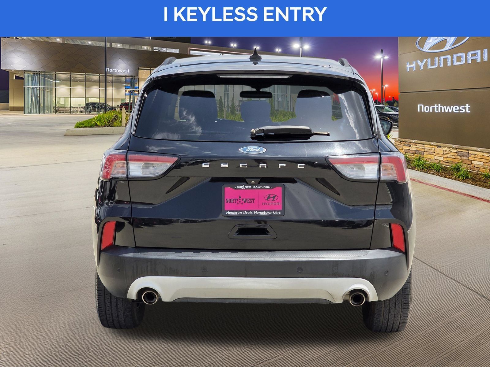 Used 2020 Ford Escape SEL FWD image 8