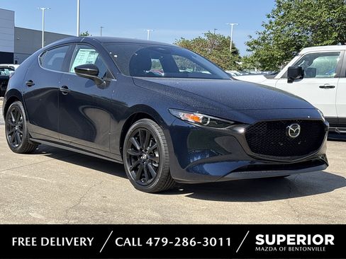 New 2026 MAZDA MAZDA3 s Sport FWD image 1
