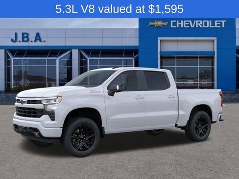 New 2026 Chevrolet Silverado 1500 RST w/ RST All Star Premium Package image 2