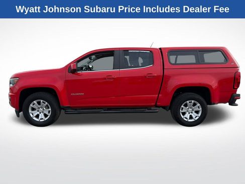 Used 2020 Chevrolet Colorado LT w/ LT Convenience Package RWD image 3