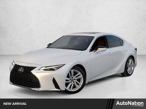 Used 2024 Lexus IS 300 w/ Comfort Package RWD image 1