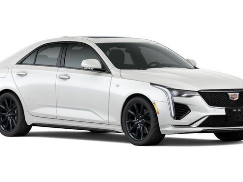 New 2025 Cadillac CT4 Sport image 8