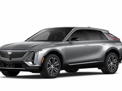 New 2026 Cadillac Lyriq Luxury w/ LPO, Floor Liner Package RWD image 52