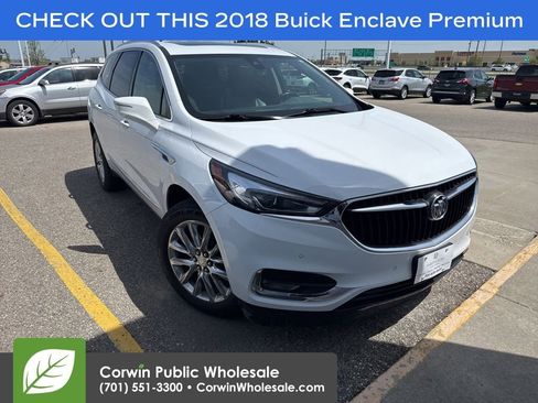 Used 2018 Buick Enclave Premium AWD/4WD image 1