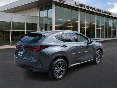 Certified 2024 Lexus NX 350 AWD w/ Vision Package image 3