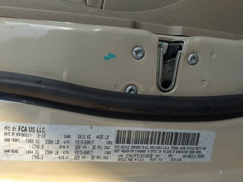 Used 2017 Jeep Patriot High Altitude FWD image 33