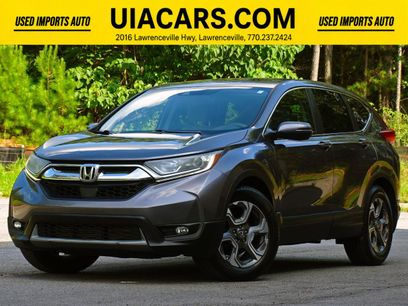Used 2017 Honda CR-V EX