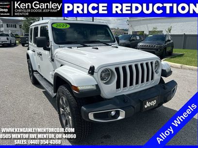Used 2019 Jeep Wrangler Unlimited Sahara