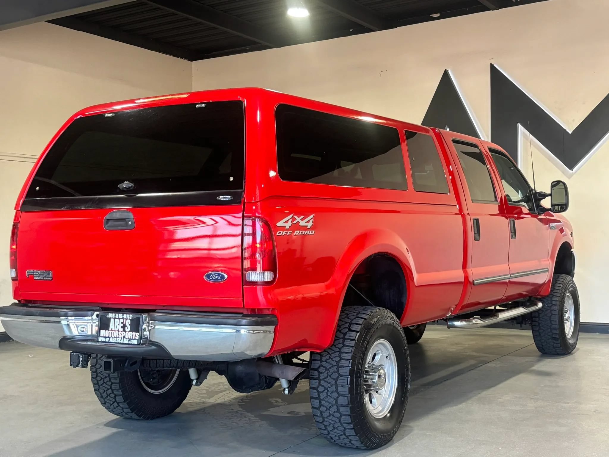 Used 2000 Ford F350 4x4 Crew Cab Super Duty image 4