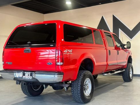 Used 2000 Ford F350 4x4 Crew Cab Super Duty image 4
