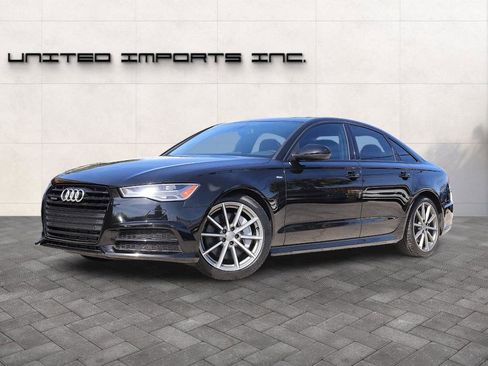 Used 2018 Audi A6 2.0T Premium Plus w/ Premium Plus Package image 1
