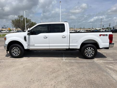 Used 2021 Ford F350 Lariat w/ Lariat Ultimate Package AWD/4WD image 2