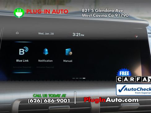 Used 2022 Hyundai Nexo Blue image 27