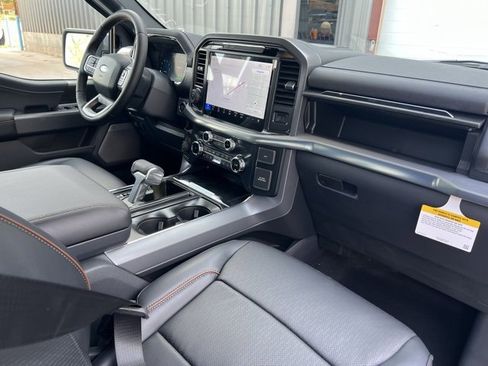 New 2025 Ford F150 Lariat w/ Equipment Group 501A Mid image 12