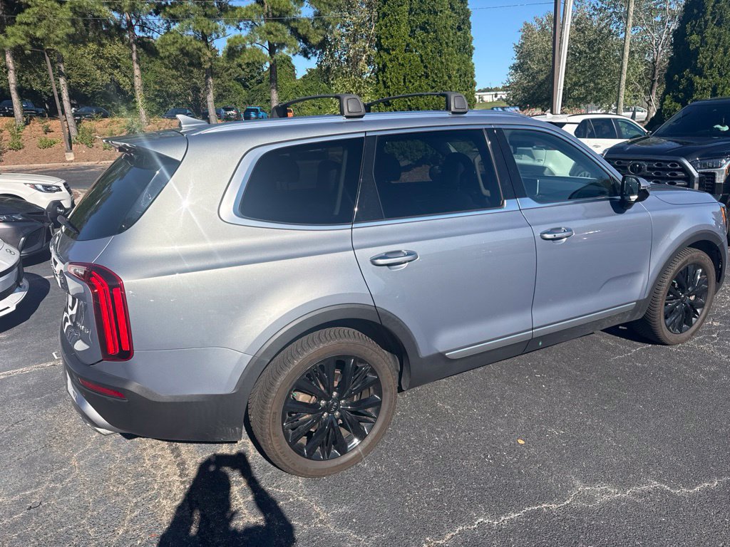 Used 2020 Kia Telluride SX AWD/4WD image 3
