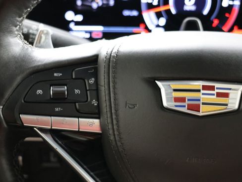 Used 2024 Cadillac Escalade V w/ LPO, ONYX Package AWD/4WD image 30