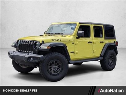 Used 2023 Jeep Wrangler Unlimited Sport