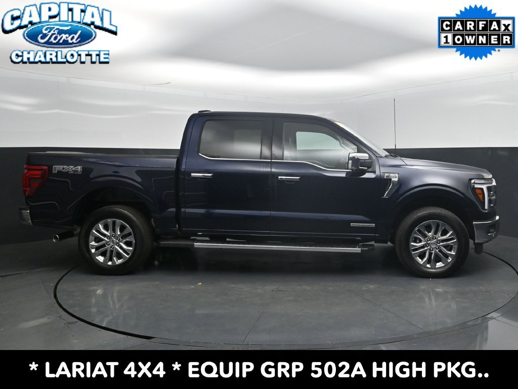 Used 2025 Ford F150 Lariat w/ Equipment Group 502A High AWD/4WD image 27