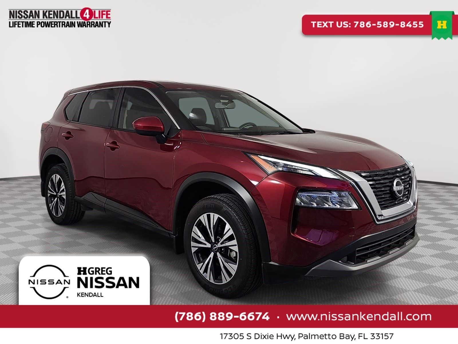 Used 2023 Nissan Rogue SV FWD image 1