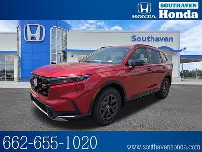 New 2026 Honda CR-V TrailSport