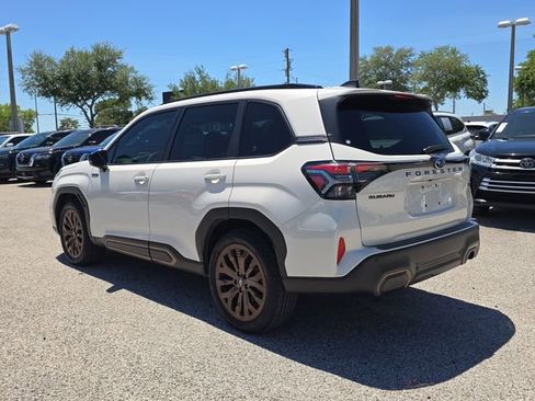 Used 2025 Subaru Forester Sport w/ Popular Package AWD/4WD image 6