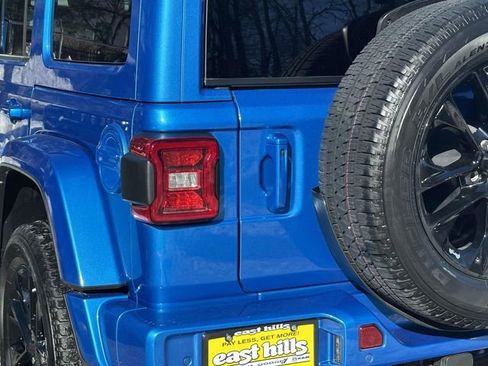 Certified 2022 Jeep Wrangler Unlimited High Altitude image 10