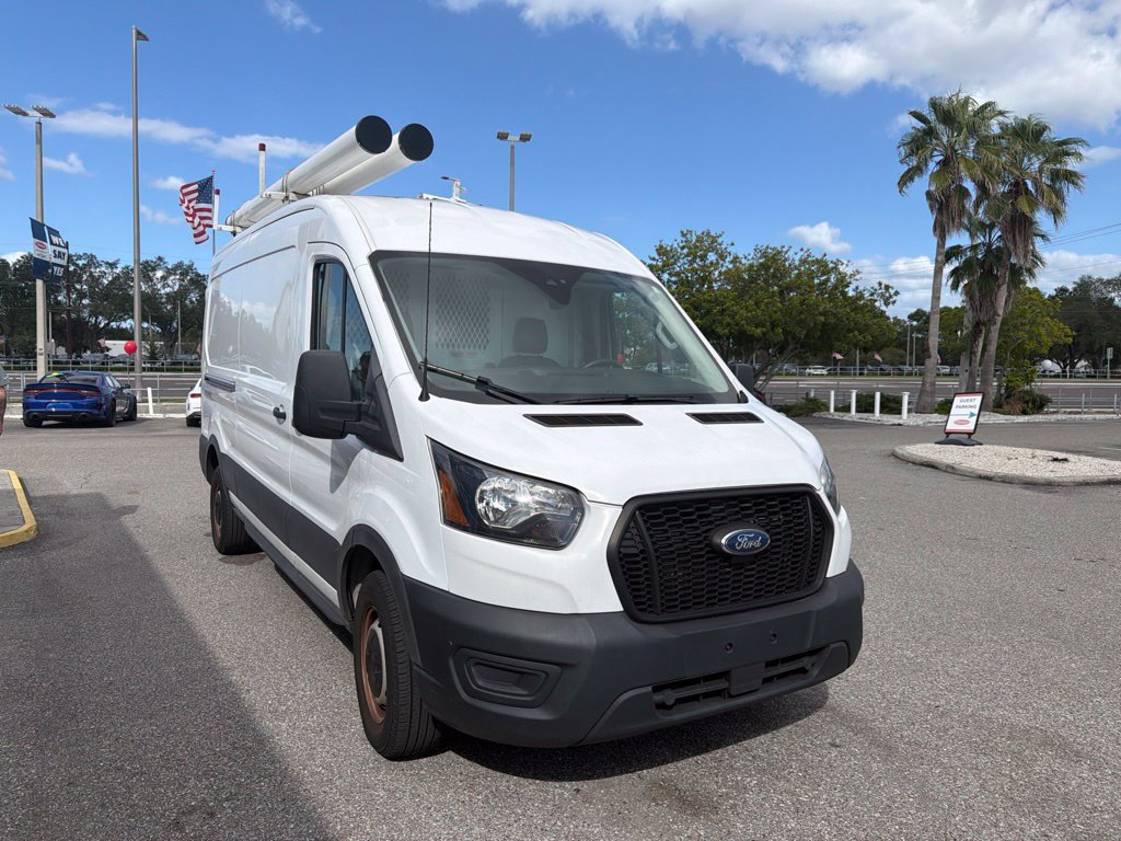 Used 2023 Ford Transit 250 Medium Roof RWD image 14