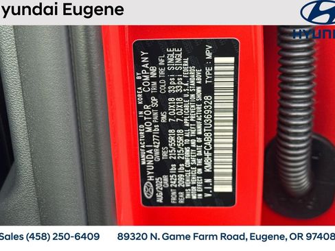 New 2026 Hyundai Kona SEL Sport image 29