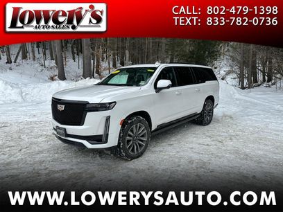 Used 2021 Cadillac Escalade ESV Sport w/ Driver Assist Tech Package