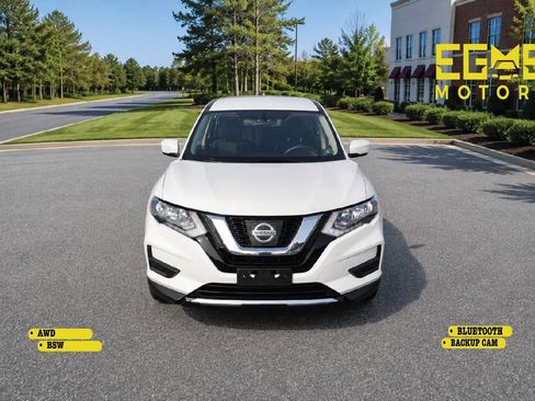 Used 2017 Nissan Rogue S AWD/4WD image 9