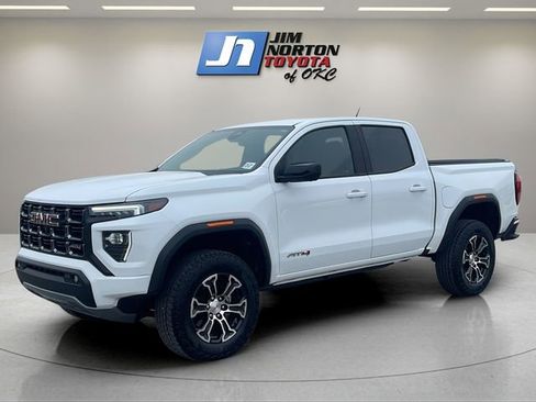 Used 2023 GMC Canyon AT4 w/ AT4 Premium Package image 1