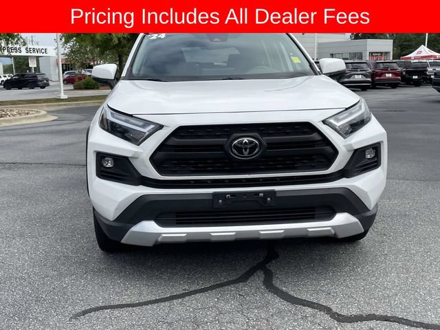 Used 2024 Toyota RAV4 Adventure AWD/4WD image 8