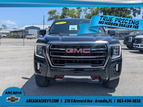 Used 2023 GMC Yukon AT4 w/ LPO, Floor Liner Package AWD/4WD image 9
