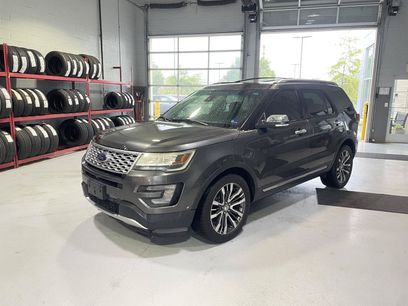 Used 2016 Ford Explorer Platinum