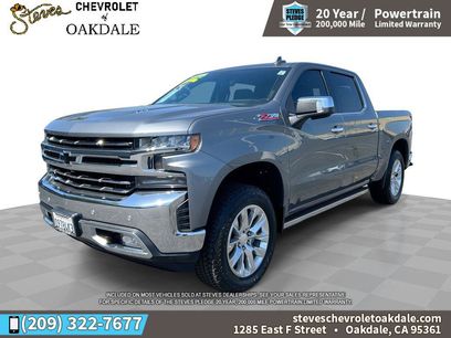 Certified 2022 Chevrolet Silverado 1500 LTZ w/ LTZ Premium Package